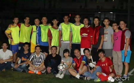 GZCPT首次组织各大医院体育健将足球联赛[活动]