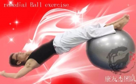 （3/4）治疗（减肥）神器！—图解remedial Ball exercise